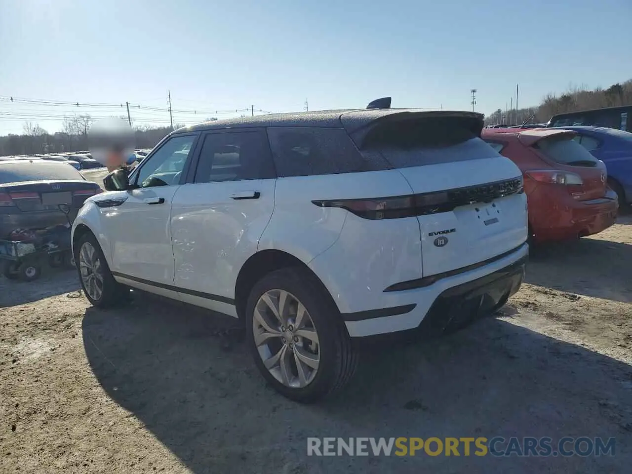 2 Photograph of a damaged car SALZP2FX1MH156261 LAND ROVER RANGEROVER 2021