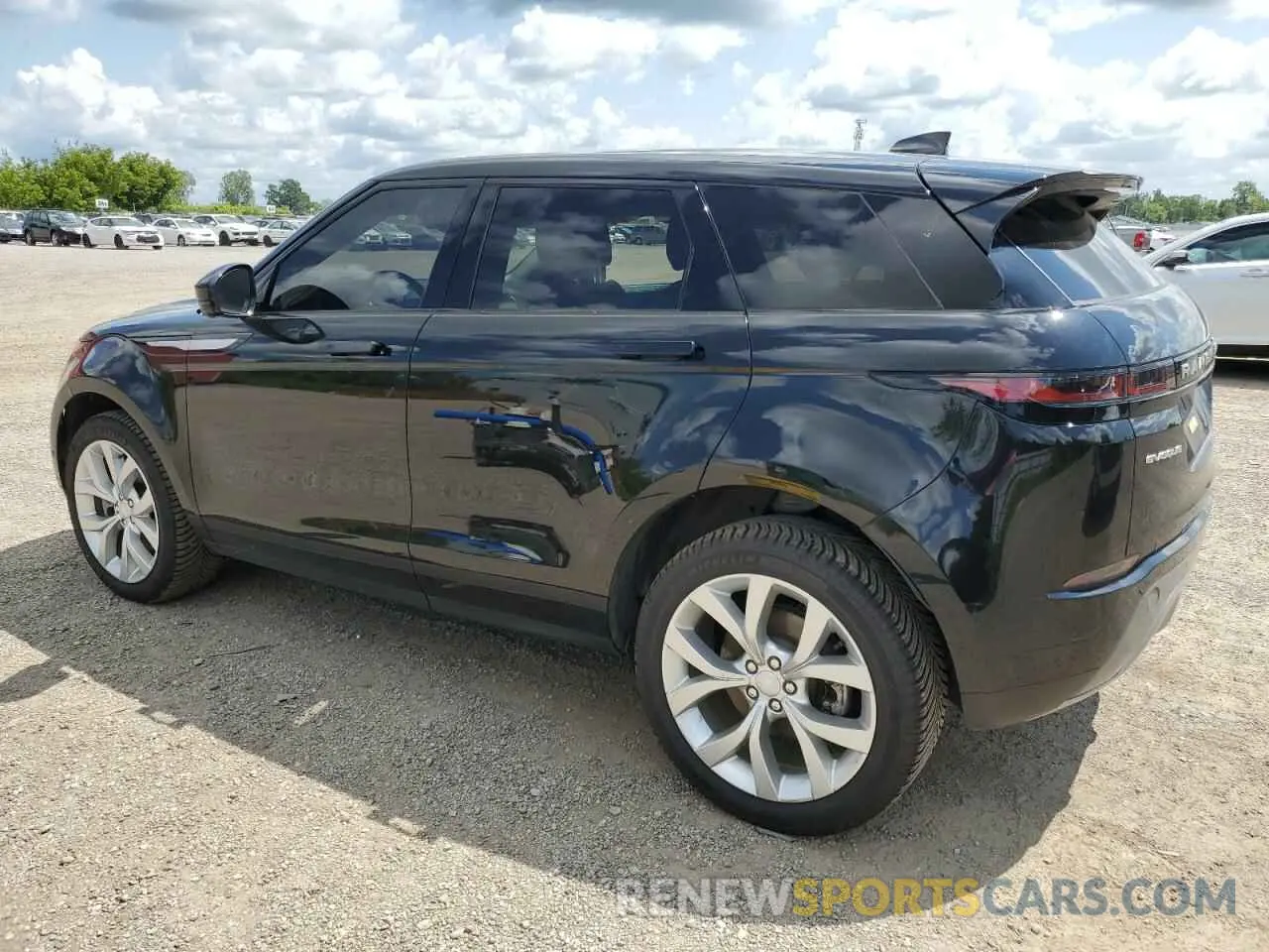 2 Фотография поврежденного автомобиля SALZP2FX7MH152683 LAND ROVER RANGEROVER 2021