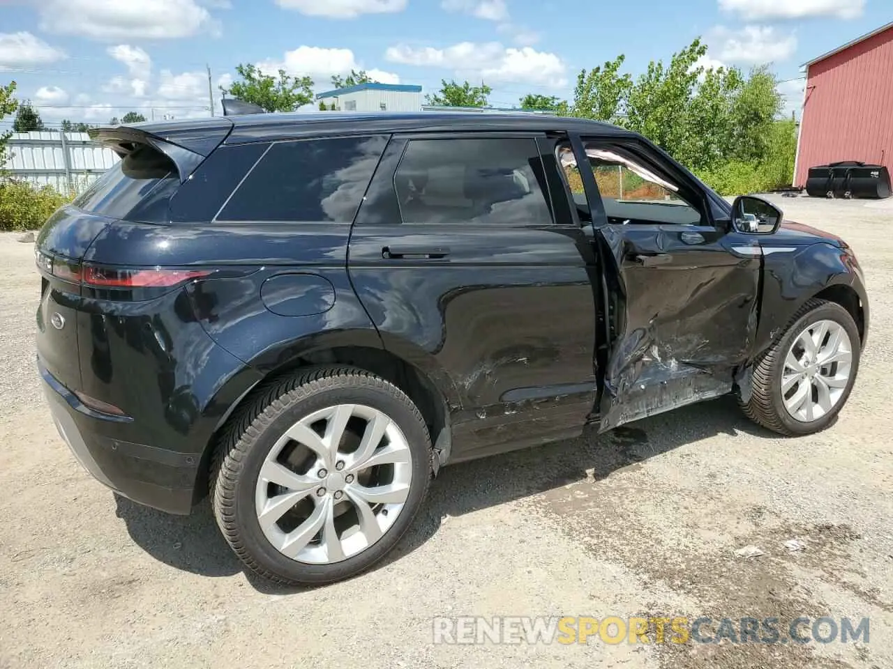 3 Фотография поврежденного автомобиля SALZP2FX7MH152683 LAND ROVER RANGEROVER 2021
