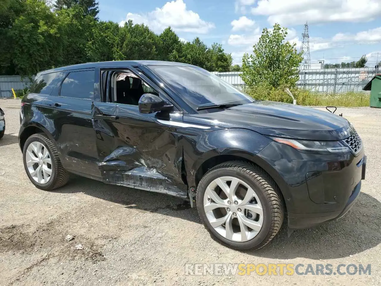 4 Фотография поврежденного автомобиля SALZP2FX7MH152683 LAND ROVER RANGEROVER 2021