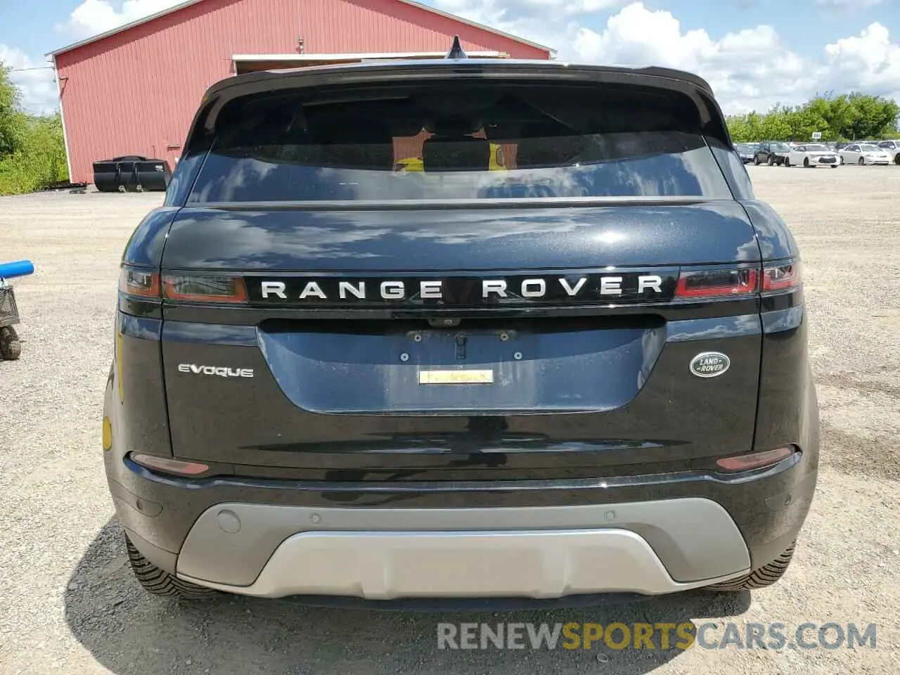 6 Фотография поврежденного автомобиля SALZP2FX7MH152683 LAND ROVER RANGEROVER 2021