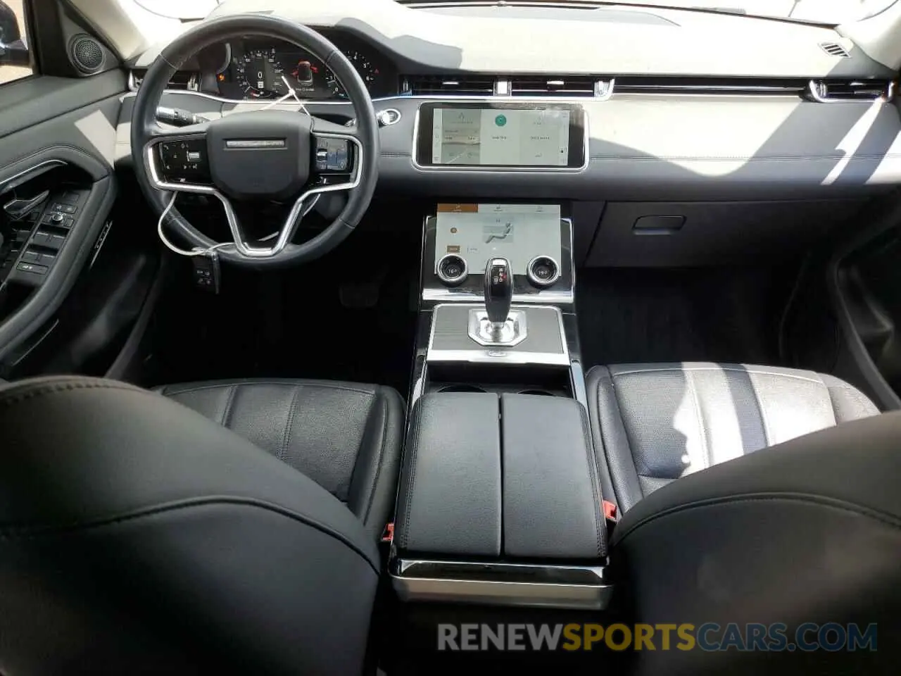 8 Фотография поврежденного автомобиля SALZP2FX7MH152683 LAND ROVER RANGEROVER 2021