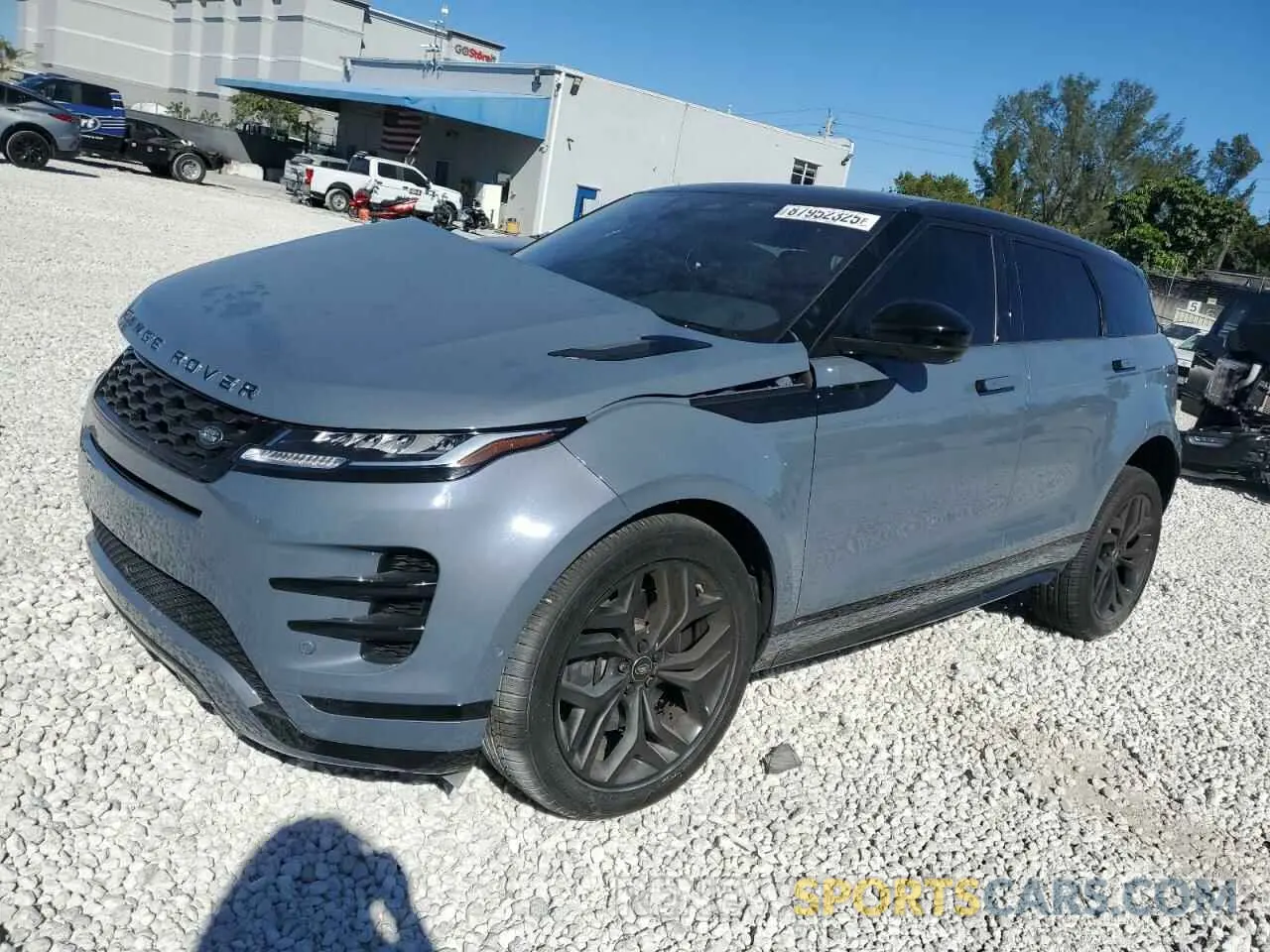 1 Photograph of a damaged car SALZT2FX6MH134865 LAND ROVER RANGEROVER 2021