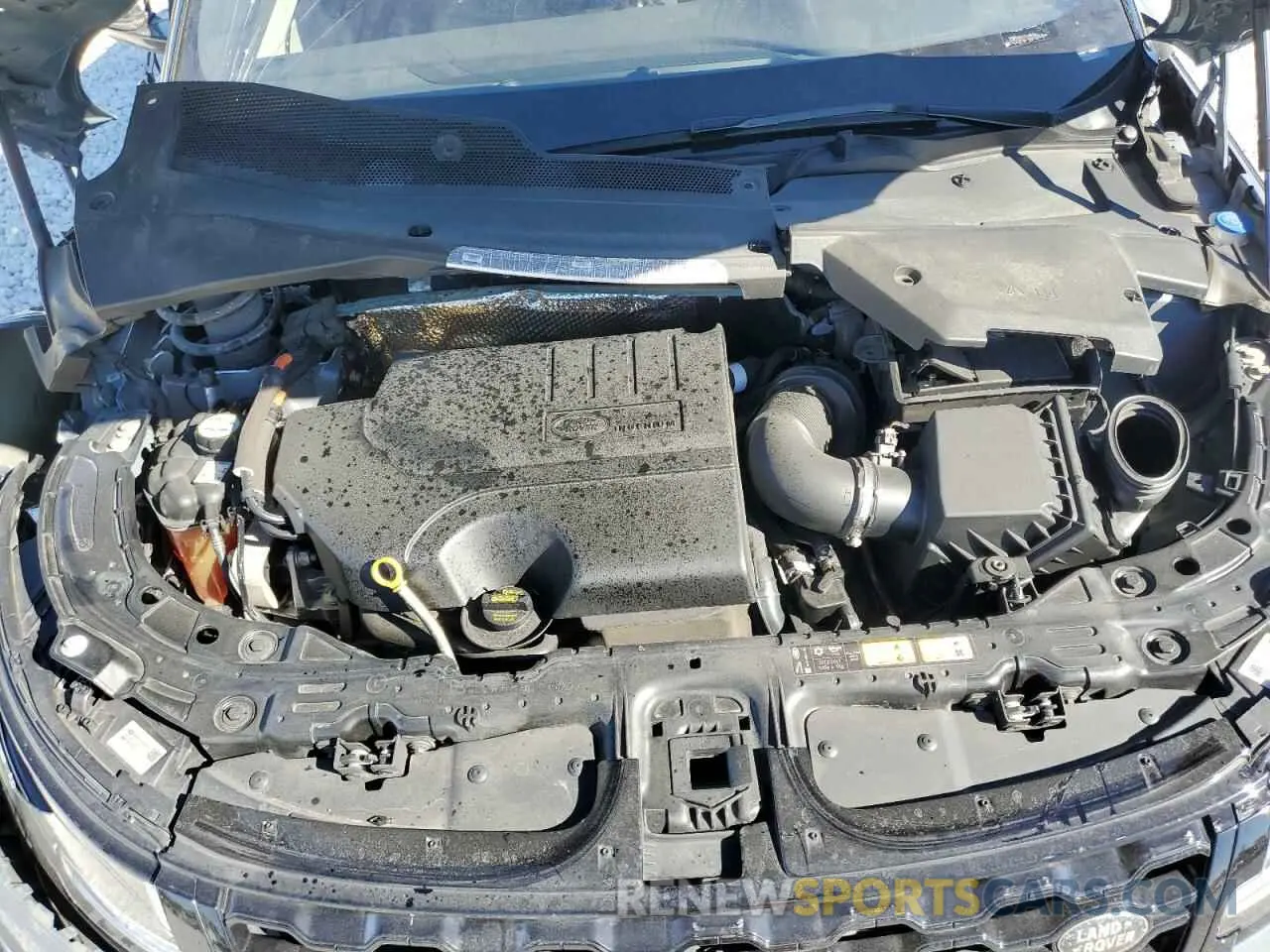 12 Photograph of a damaged car SALZT2FX6MH134865 LAND ROVER RANGEROVER 2021
