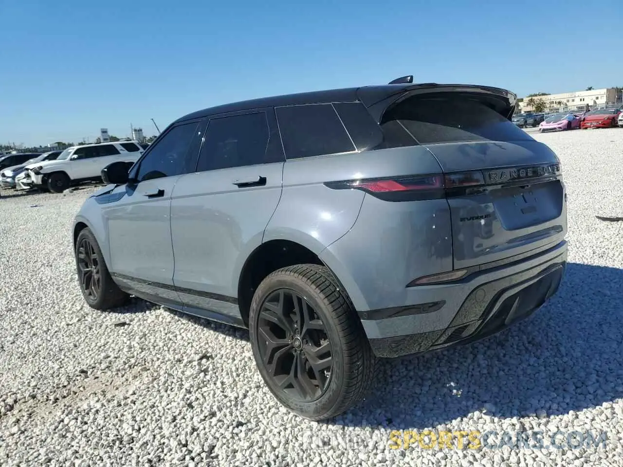 2 Photograph of a damaged car SALZT2FX6MH134865 LAND ROVER RANGEROVER 2021