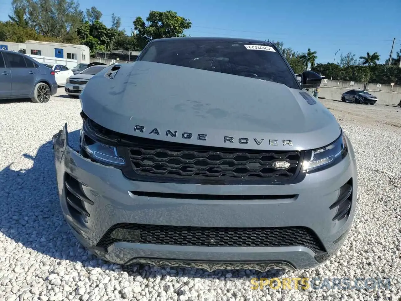 5 Photograph of a damaged car SALZT2FX6MH134865 LAND ROVER RANGEROVER 2021