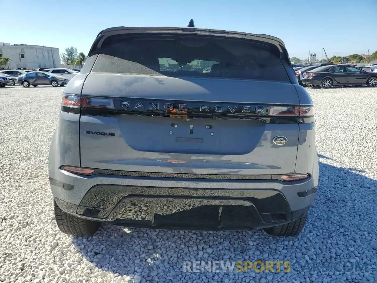 6 Photograph of a damaged car SALZT2FX6MH134865 LAND ROVER RANGEROVER 2021