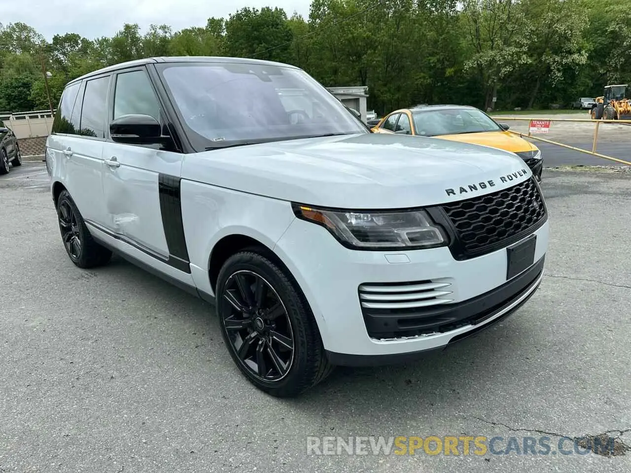 4 Photograph of a damaged car SALGR2SU5NA459924 LAND ROVER RANGEROVER 2022