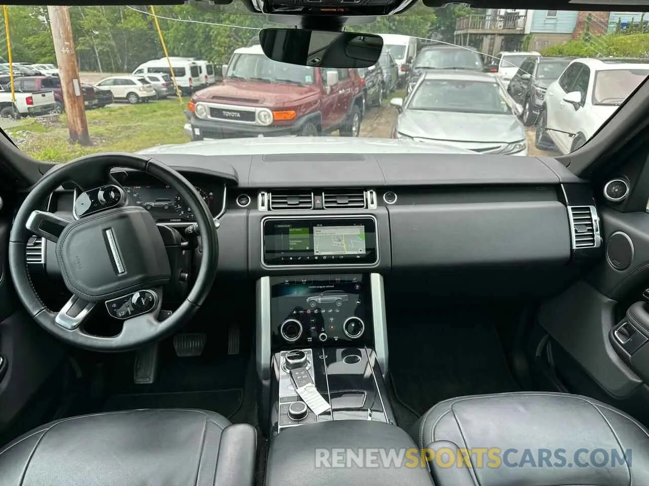 7 Photograph of a damaged car SALGR2SU5NA459924 LAND ROVER RANGEROVER 2022