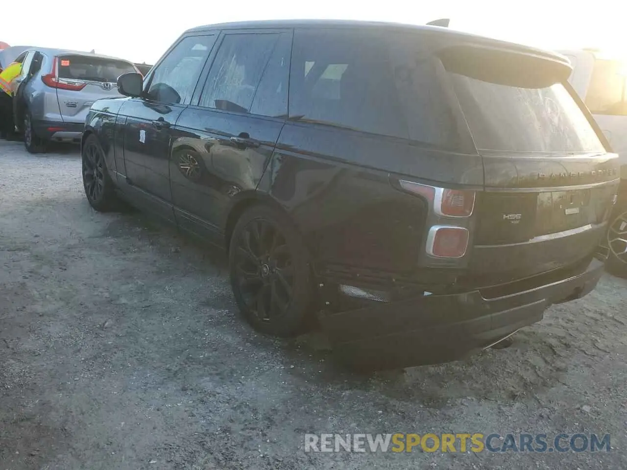 2 Фотография поврежденного автомобиля SALGS2RU0NA459565 LAND ROVER RANGEROVER 2022