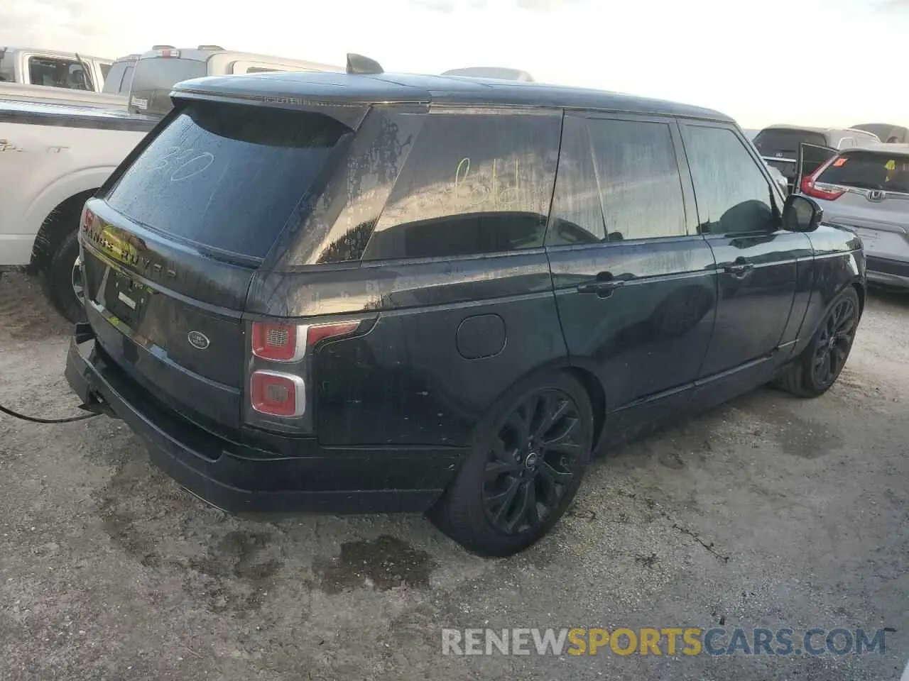 3 Фотография поврежденного автомобиля SALGS2RU0NA459565 LAND ROVER RANGEROVER 2022