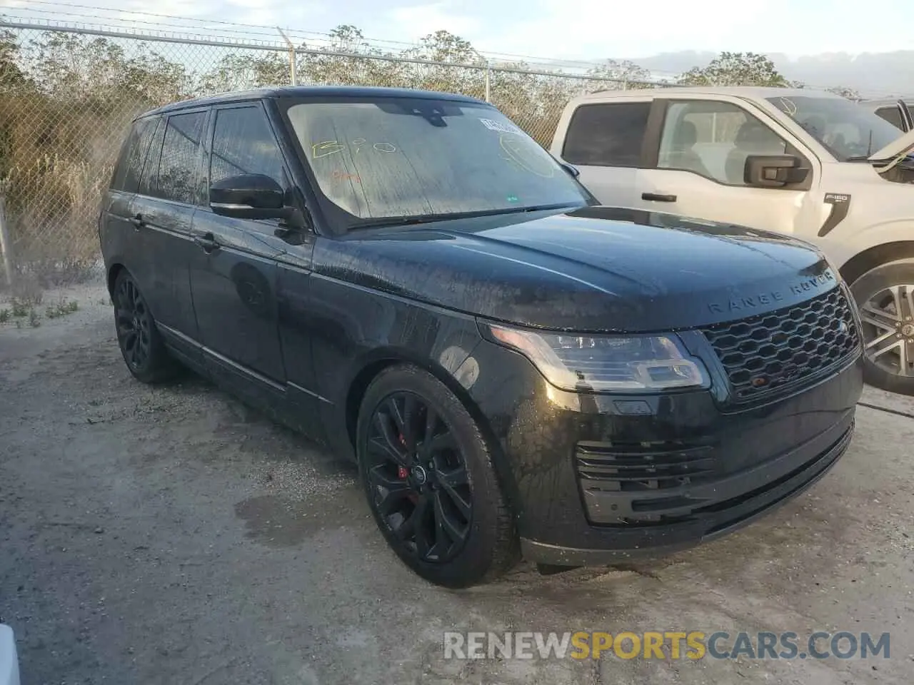 4 Фотография поврежденного автомобиля SALGS2RU0NA459565 LAND ROVER RANGEROVER 2022