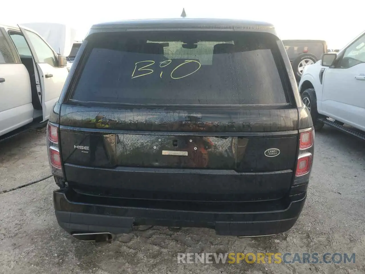6 Фотография поврежденного автомобиля SALGS2RU0NA459565 LAND ROVER RANGEROVER 2022