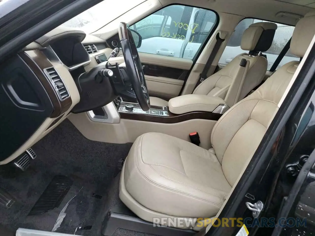 7 Фотография поврежденного автомобиля SALGS2RU0NA459565 LAND ROVER RANGEROVER 2022