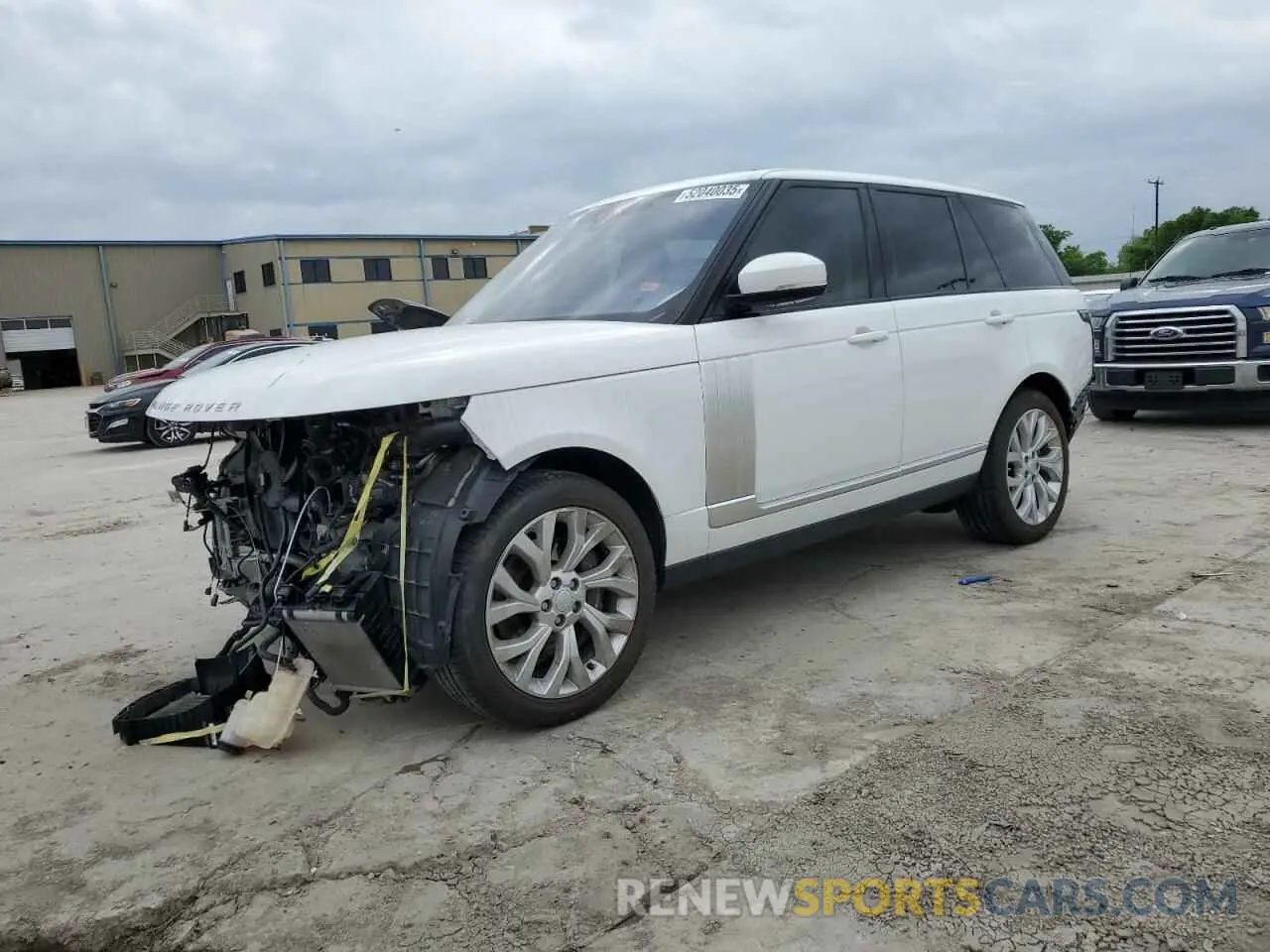 1 Photograph of a damaged car SALGS2RU6NA463152 LAND ROVER RANGEROVER 2022