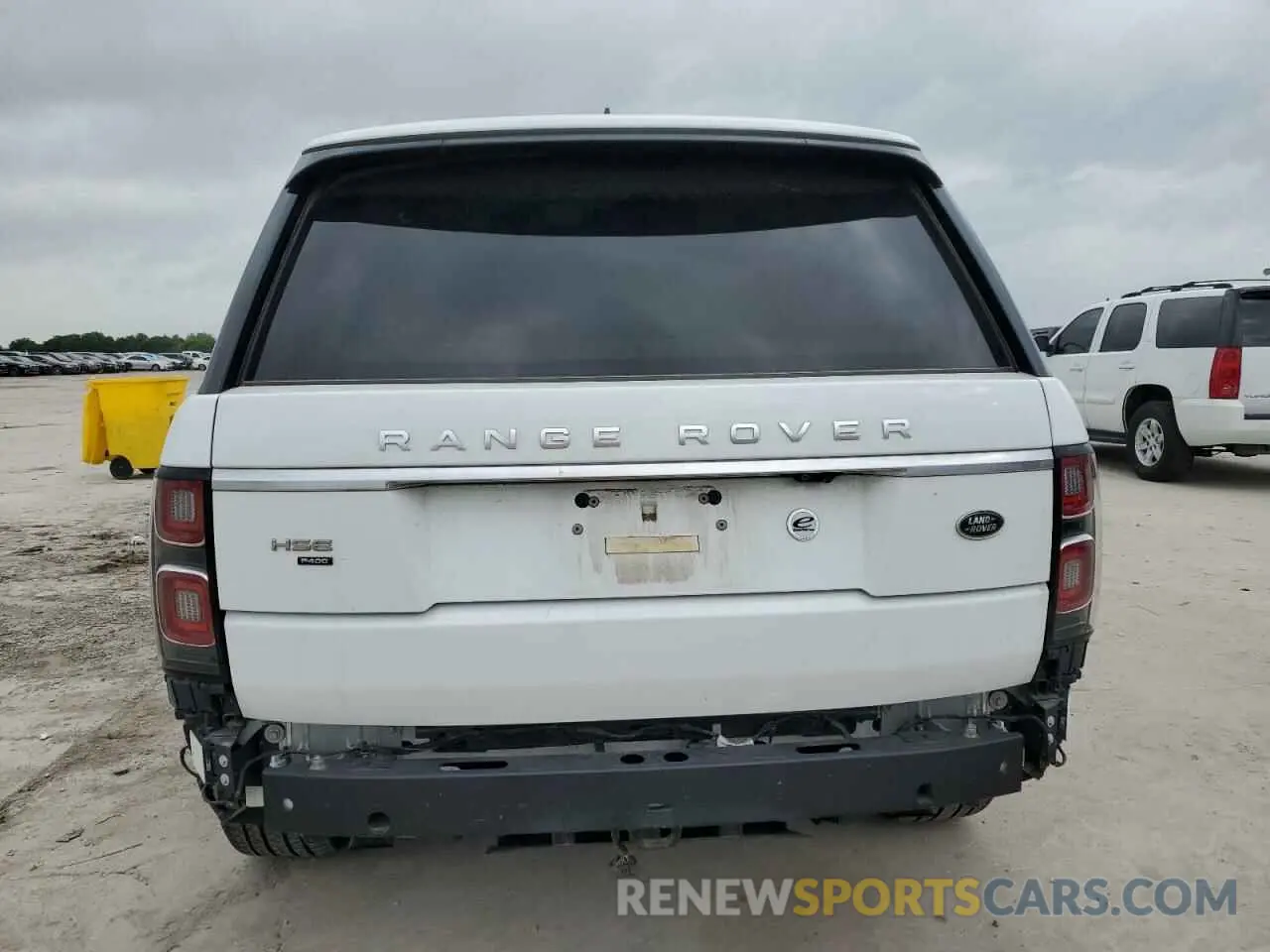6 Photograph of a damaged car SALGS2RU6NA463152 LAND ROVER RANGEROVER 2022