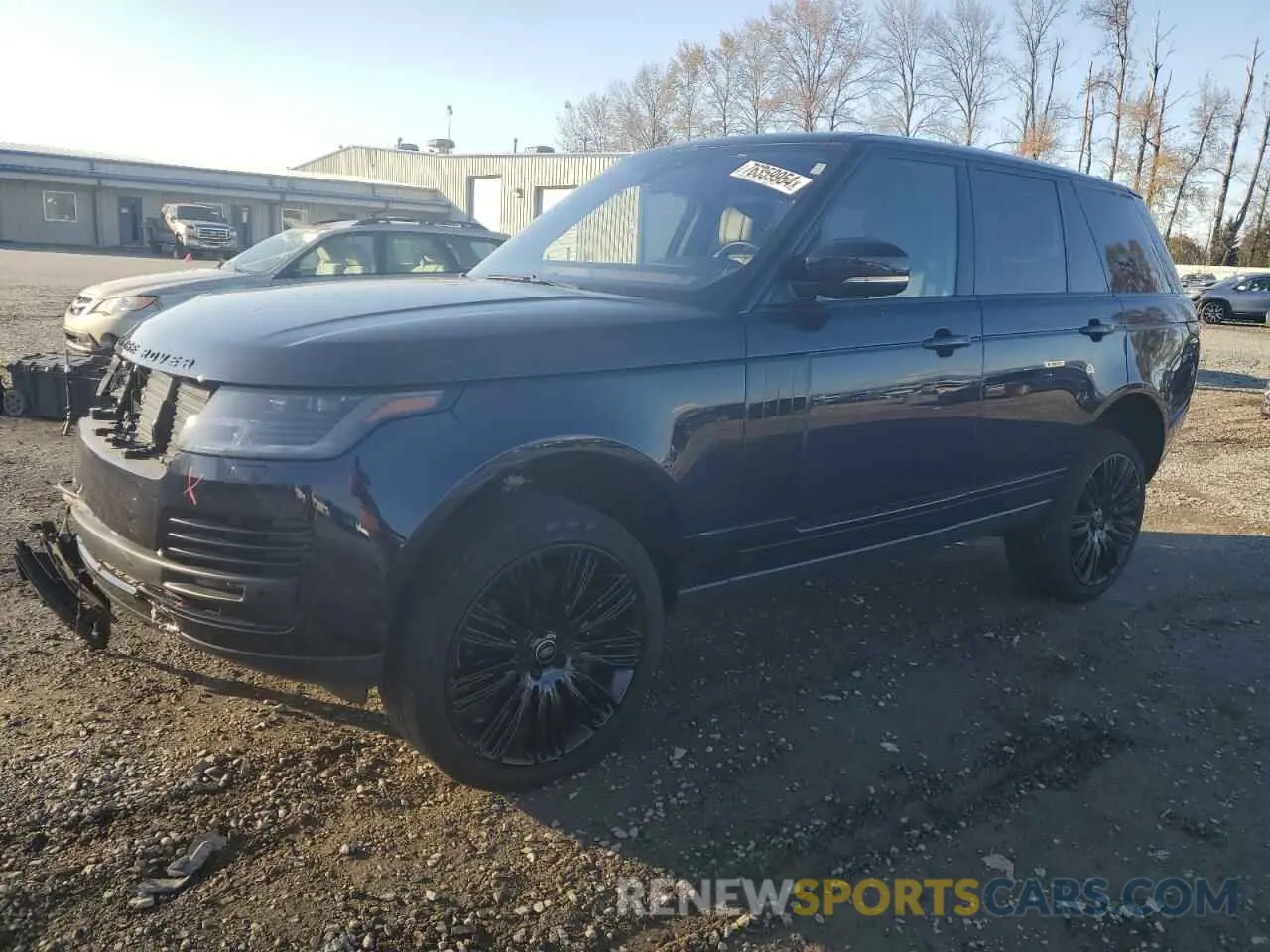 1 Photograph of a damaged car SALGS2RU8NA463525 LAND ROVER RANGEROVER 2022