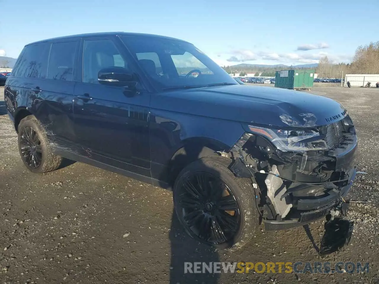 4 Photograph of a damaged car SALGS2RU8NA463525 LAND ROVER RANGEROVER 2022