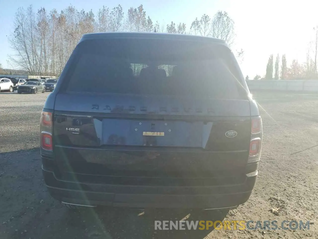 6 Photograph of a damaged car SALGS2RU8NA463525 LAND ROVER RANGEROVER 2022