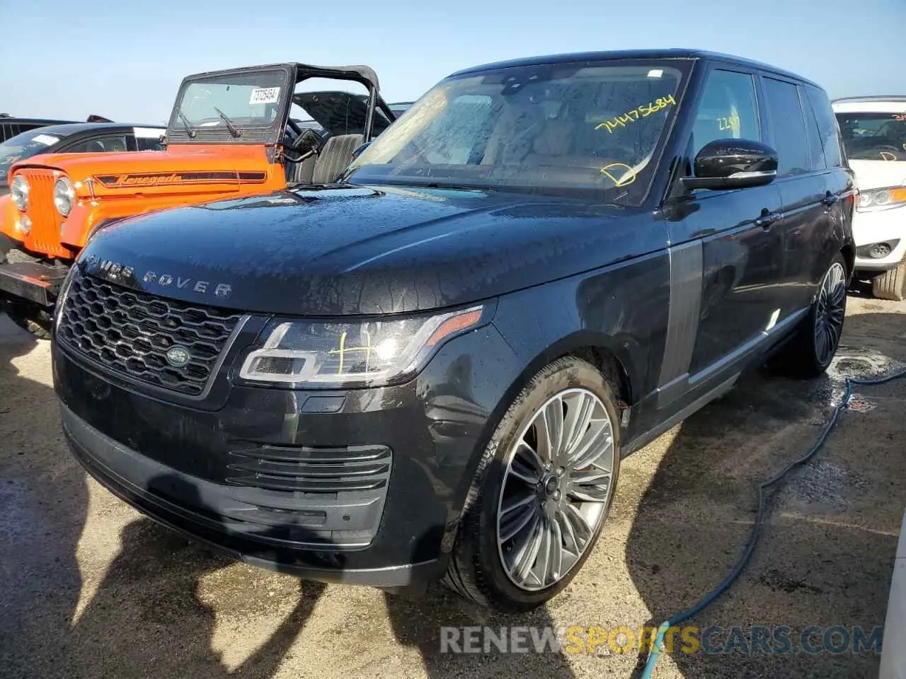1 Photograph of a damaged car SALGS2RU9NA462500 LAND ROVER RANGEROVER 2022