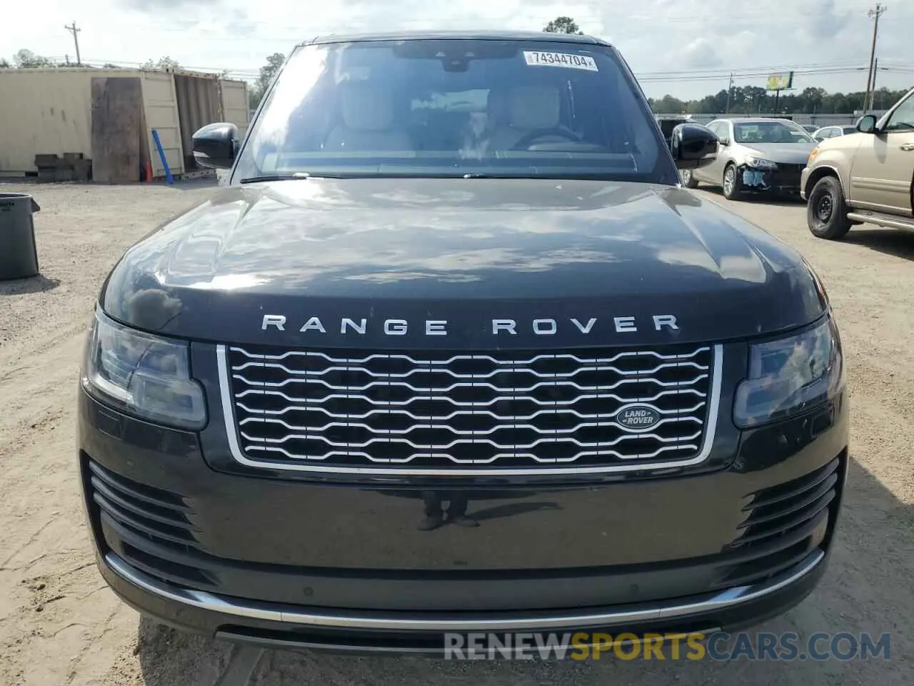 5 Photograph of a damaged car SALGS2SE5NA471259 LAND ROVER RANGEROVER 2022