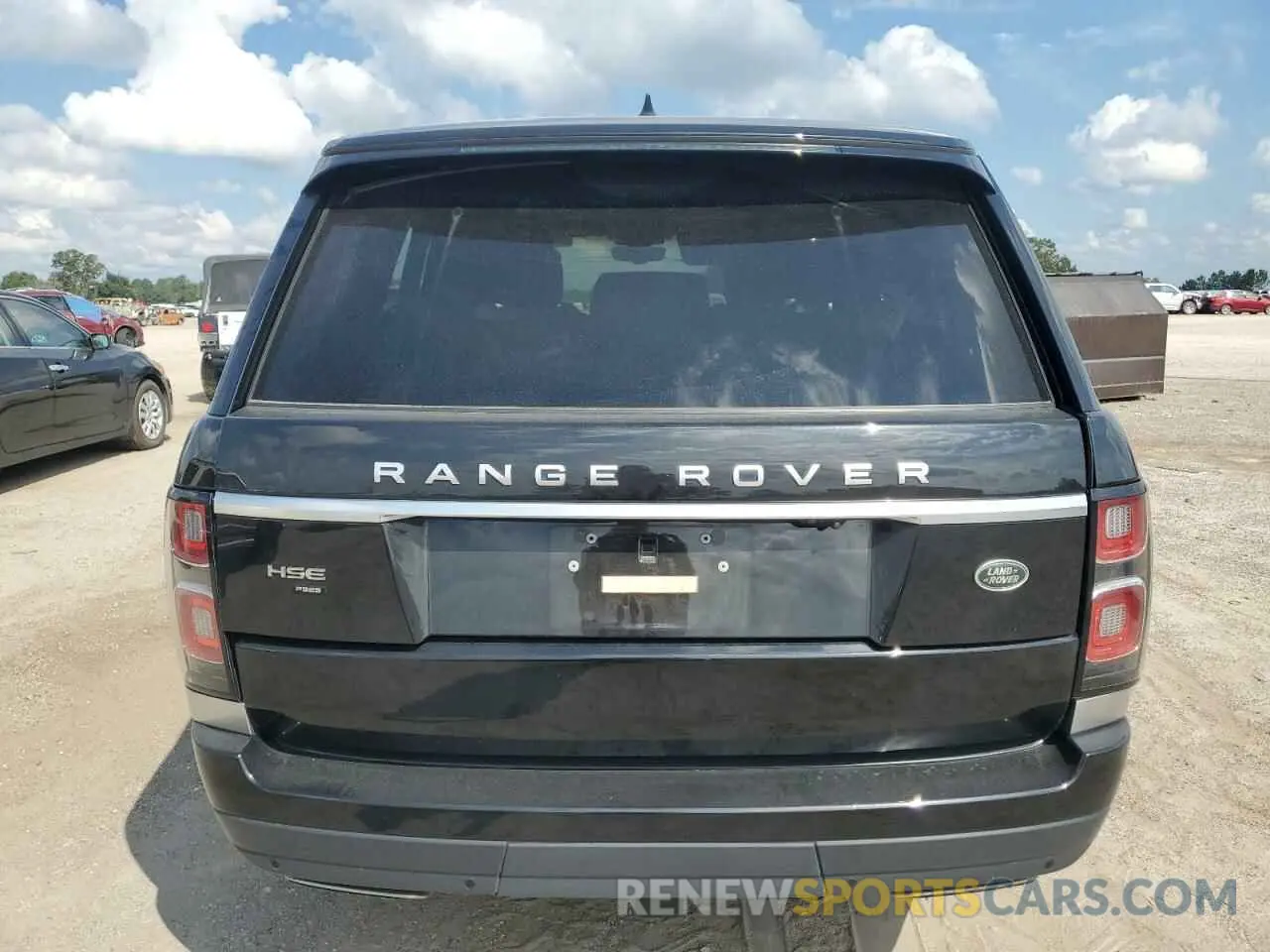 6 Photograph of a damaged car SALGS2SE5NA471259 LAND ROVER RANGEROVER 2022