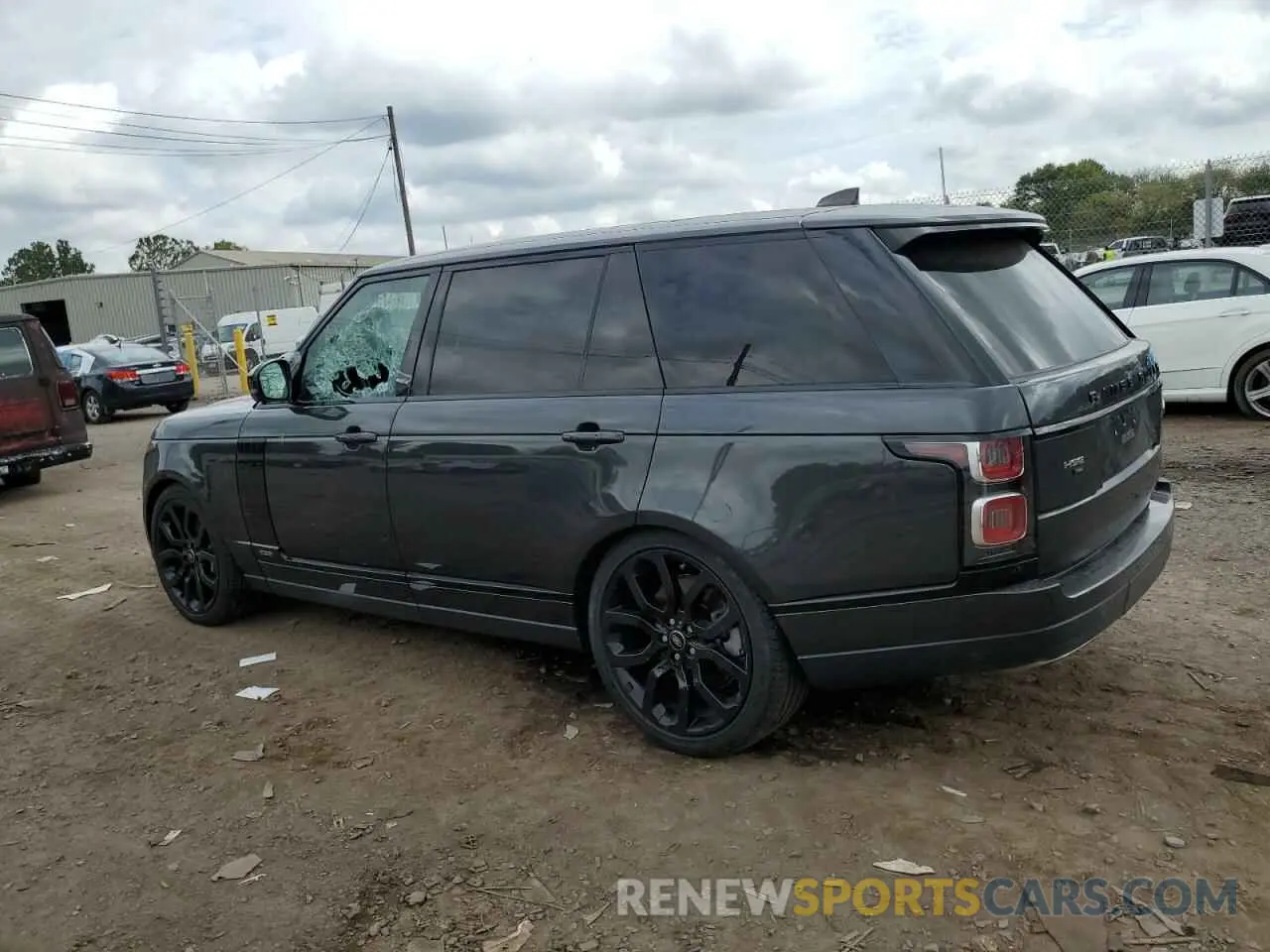 2 Photograph of a damaged car SALGS5SE0NA458890 LAND ROVER RANGEROVER 2022