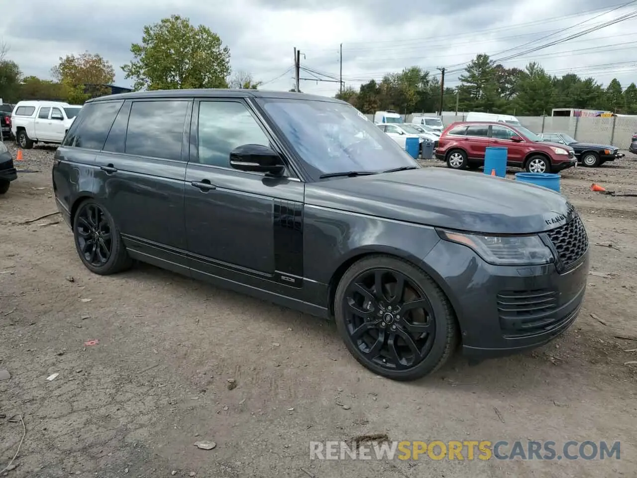 4 Photograph of a damaged car SALGS5SE0NA458890 LAND ROVER RANGEROVER 2022
