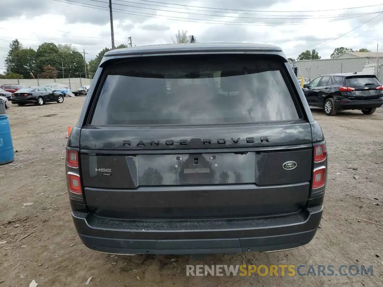 6 Photograph of a damaged car SALGS5SE0NA458890 LAND ROVER RANGEROVER 2022