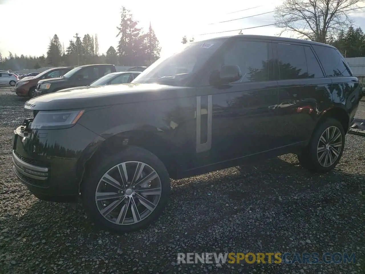 1 Фотография поврежденного автомобиля SALKP9FUXNA003520 LAND ROVER RANGEROVER 2022