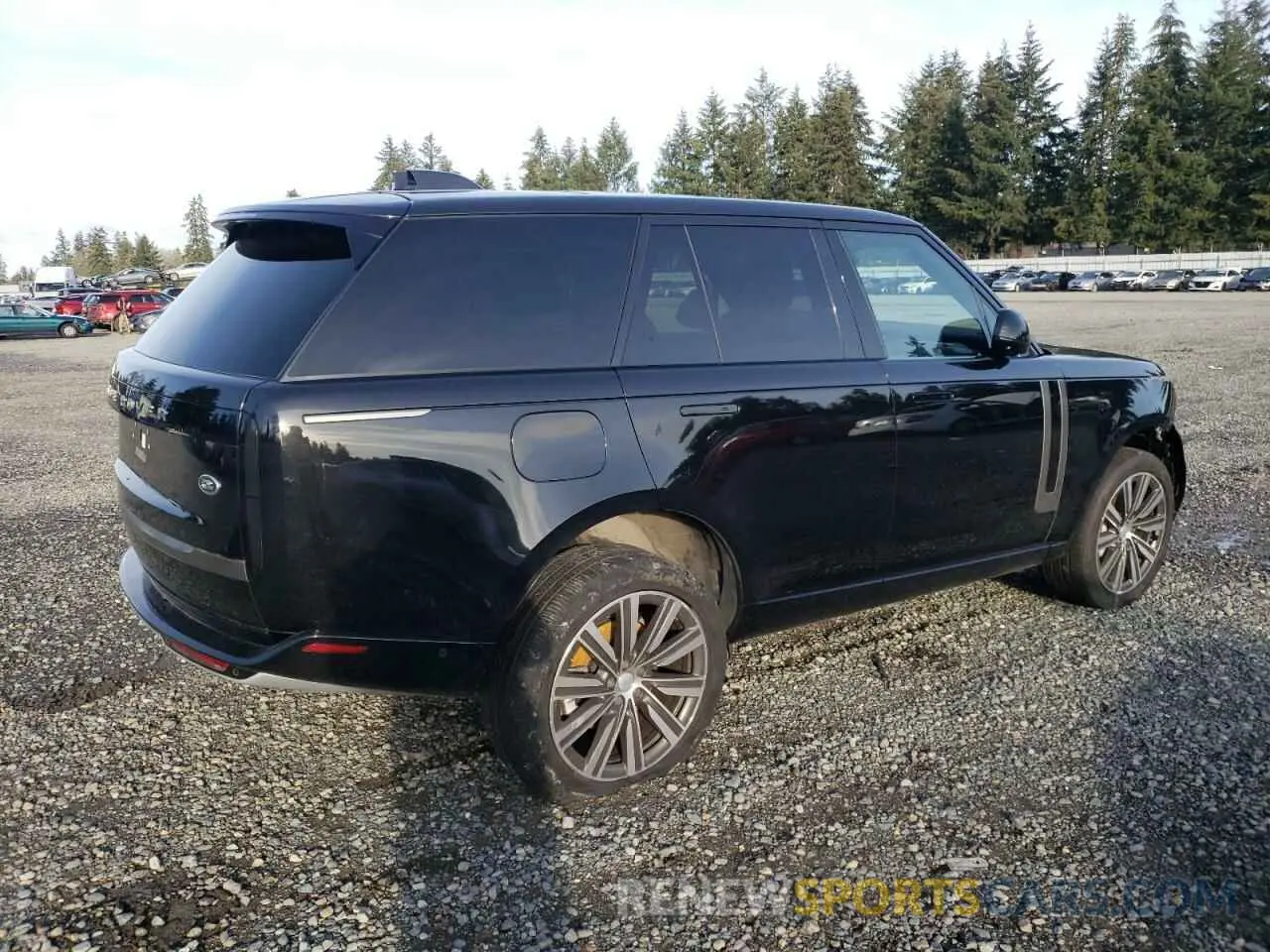 3 Фотография поврежденного автомобиля SALKP9FUXNA003520 LAND ROVER RANGEROVER 2022