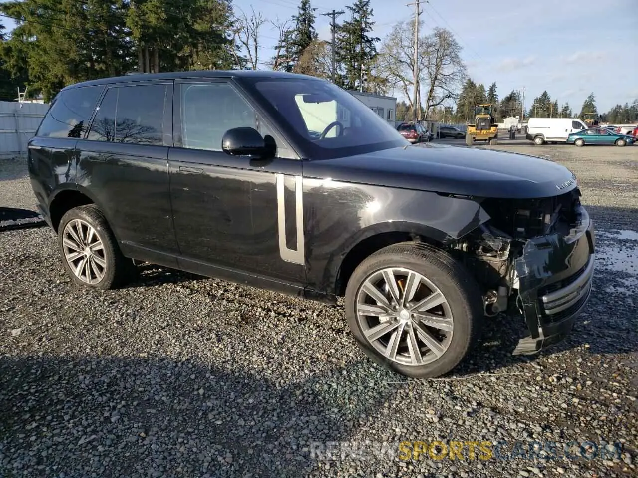 4 Фотография поврежденного автомобиля SALKP9FUXNA003520 LAND ROVER RANGEROVER 2022