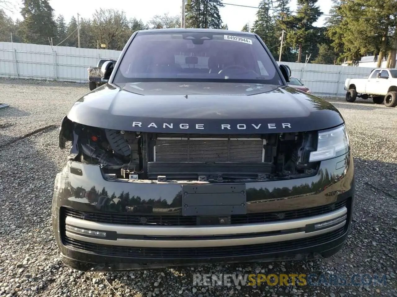 5 Фотография поврежденного автомобиля SALKP9FUXNA003520 LAND ROVER RANGEROVER 2022