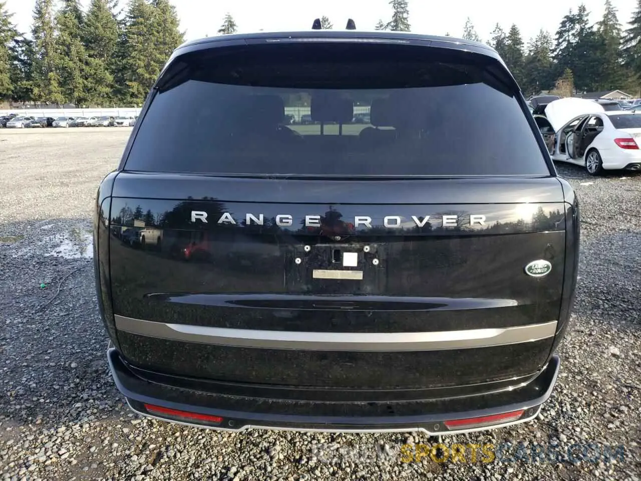 6 Фотография поврежденного автомобиля SALKP9FUXNA003520 LAND ROVER RANGEROVER 2022