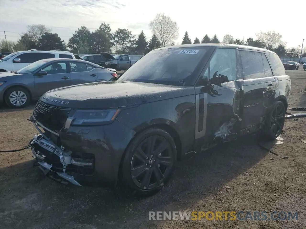 1 Photograph of a damaged car SALKPBFU2NA003034 LAND ROVER RANGEROVER 2022