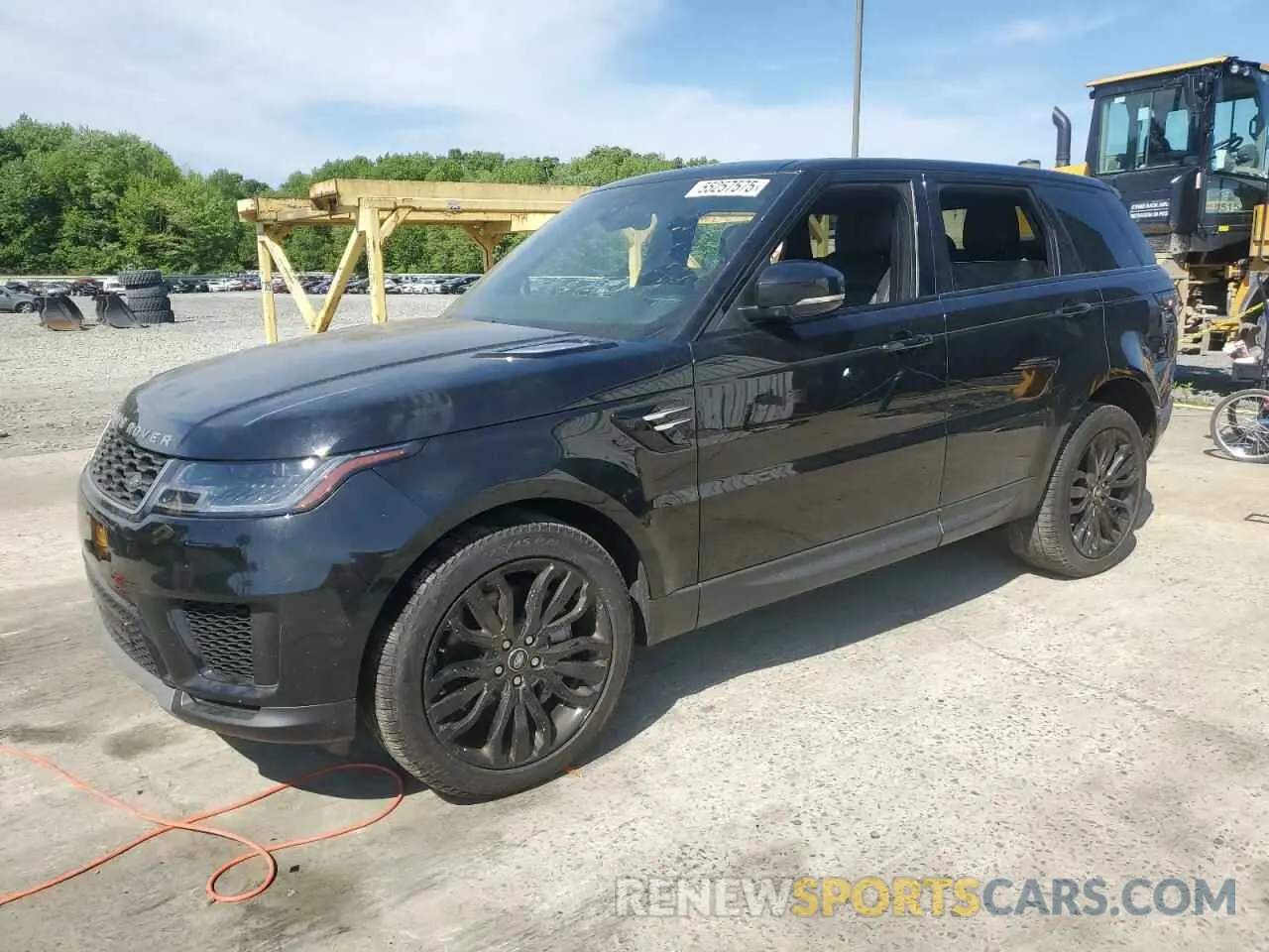 1 Photograph of a damaged car SALWG2SU2NA202592 LAND ROVER RANGEROVER 2022