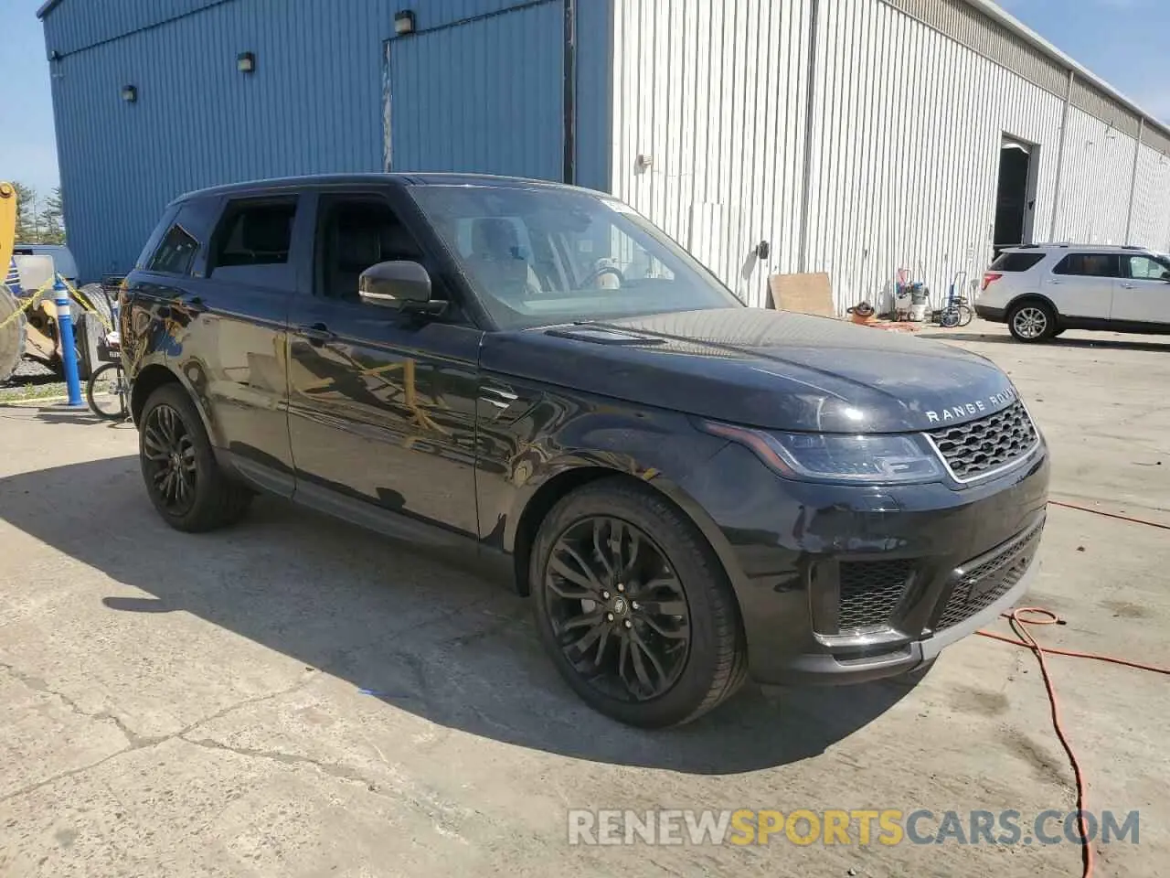 4 Photograph of a damaged car SALWG2SU2NA202592 LAND ROVER RANGEROVER 2022