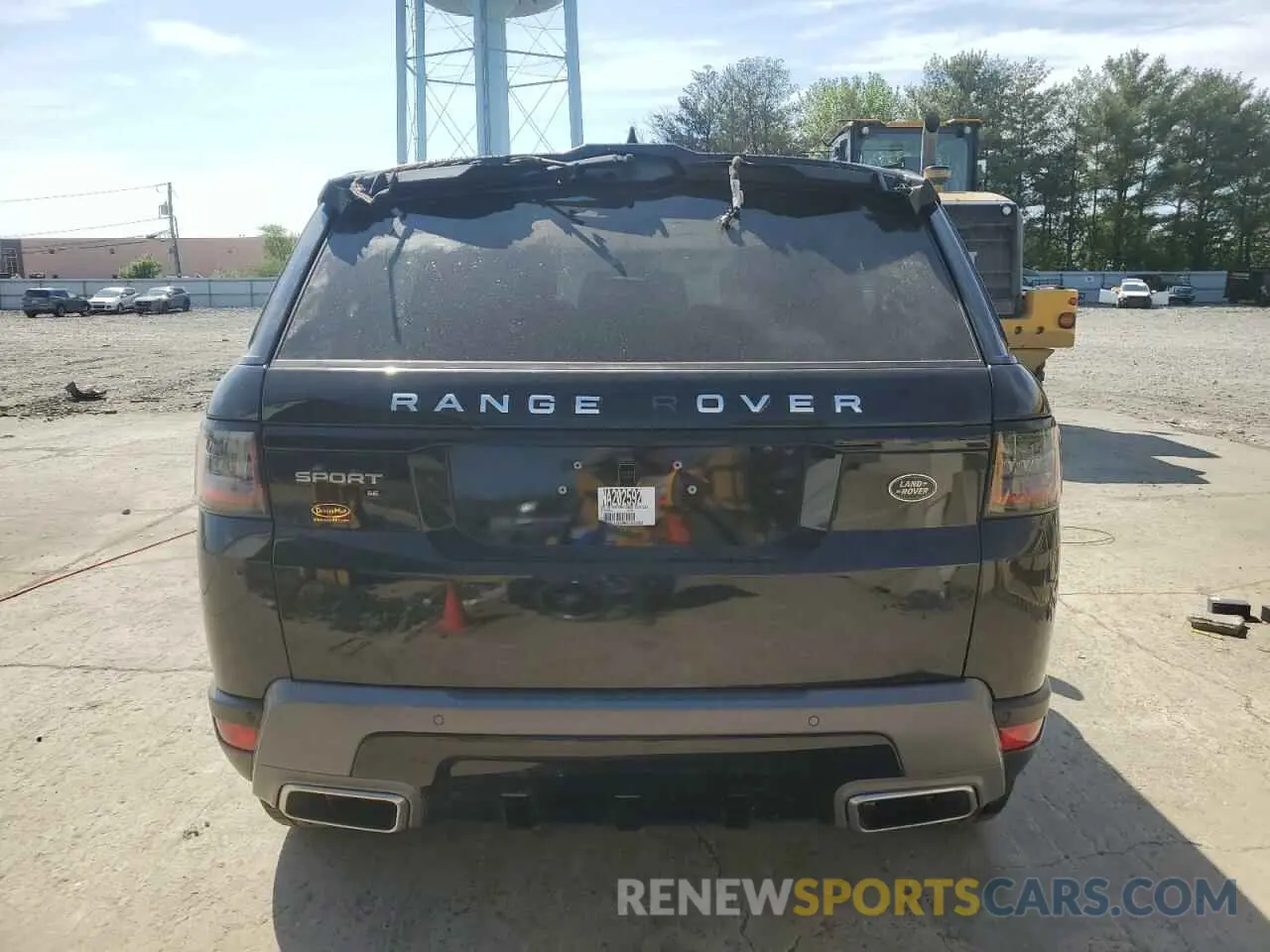 6 Photograph of a damaged car SALWG2SU2NA202592 LAND ROVER RANGEROVER 2022