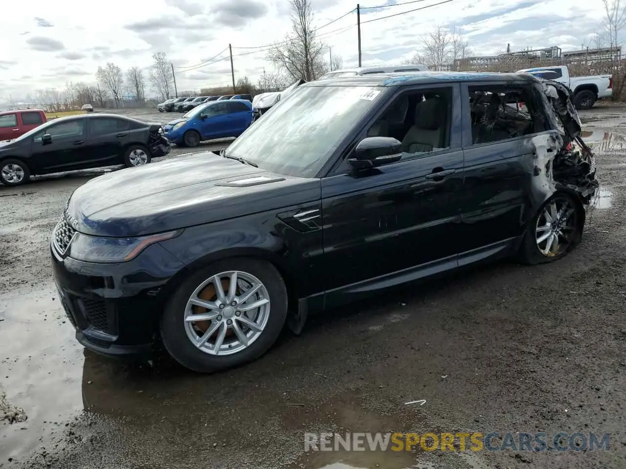 1 Фотография поврежденного автомобиля SALWG2SU6NA203387 LAND ROVER RANGEROVER 2022