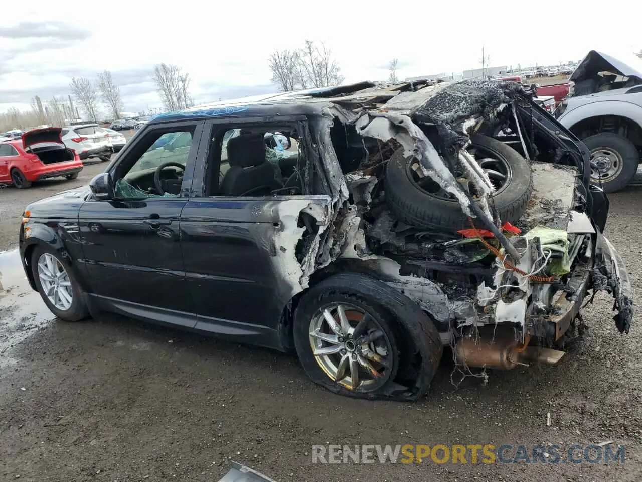 2 Фотография поврежденного автомобиля SALWG2SU6NA203387 LAND ROVER RANGEROVER 2022