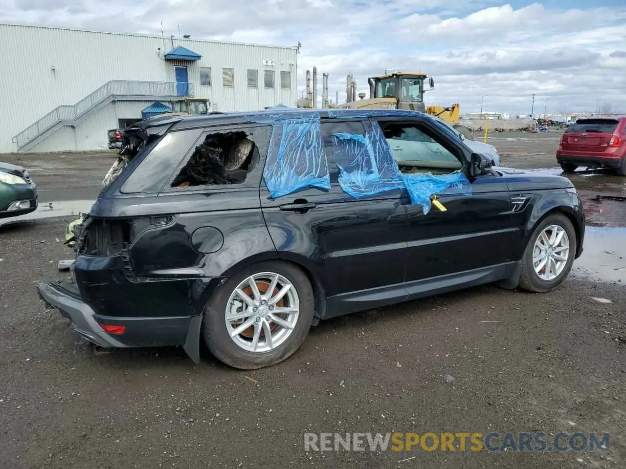 3 Фотография поврежденного автомобиля SALWG2SU6NA203387 LAND ROVER RANGEROVER 2022