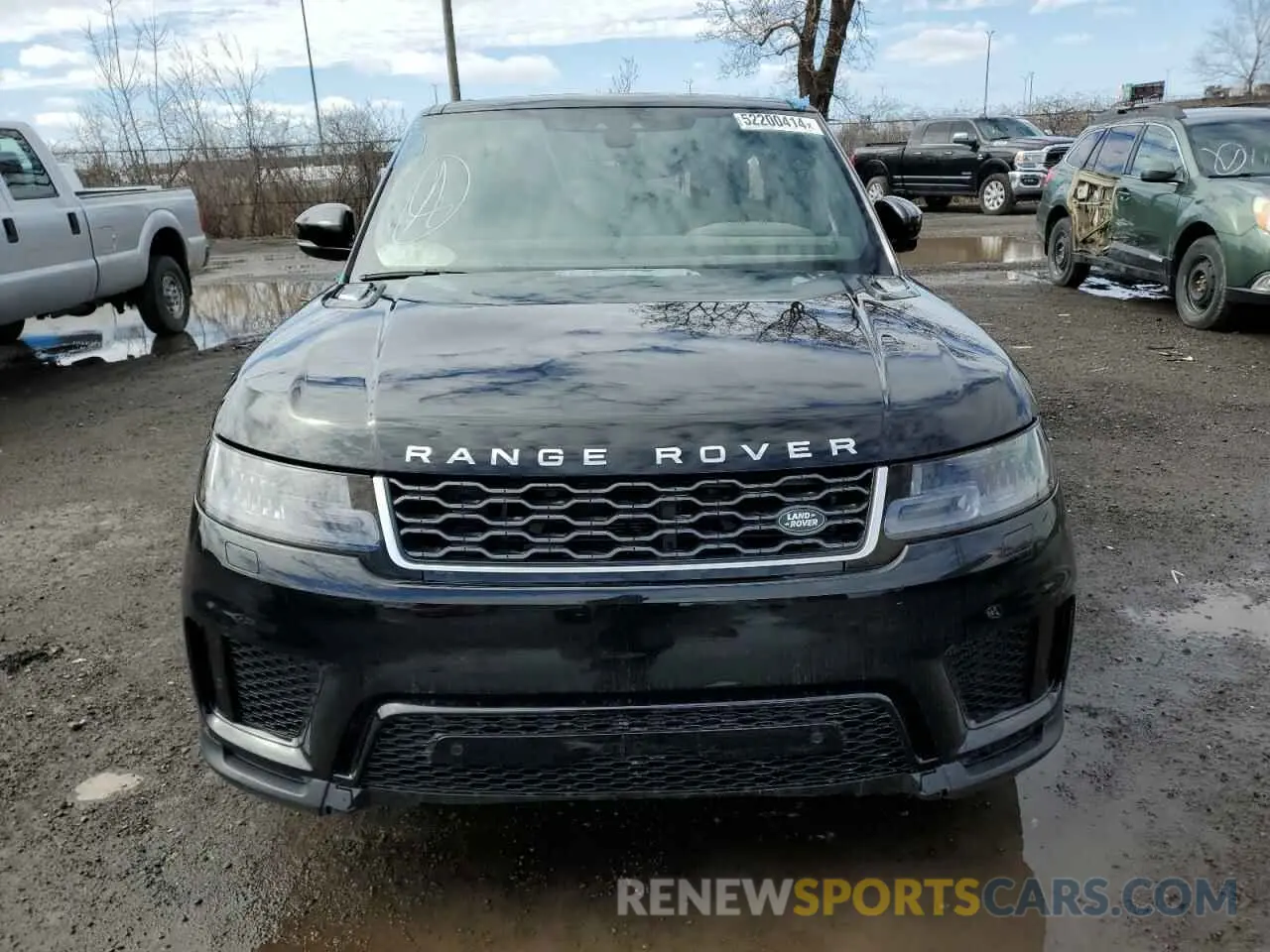 5 Фотография поврежденного автомобиля SALWG2SU6NA203387 LAND ROVER RANGEROVER 2022