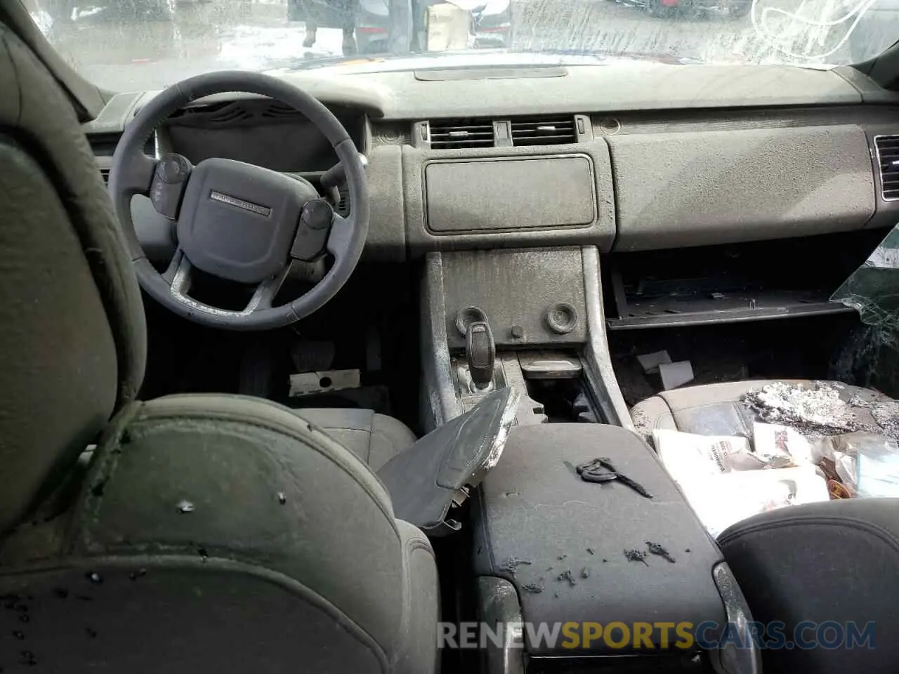 8 Фотография поврежденного автомобиля SALWG2SU6NA203387 LAND ROVER RANGEROVER 2022