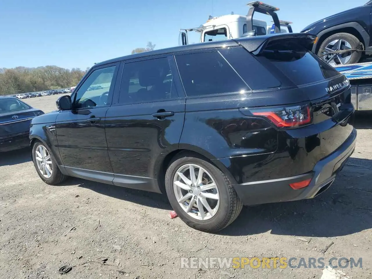 2 Photograph of a damaged car SALWG2SUXNA203358 LAND ROVER RANGEROVER 2022