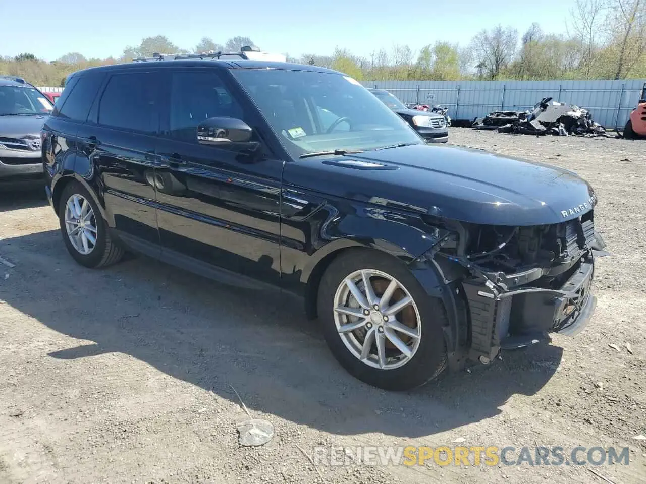 4 Photograph of a damaged car SALWG2SUXNA203358 LAND ROVER RANGEROVER 2022