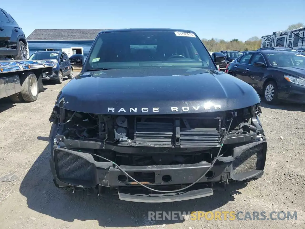 5 Photograph of a damaged car SALWG2SUXNA203358 LAND ROVER RANGEROVER 2022