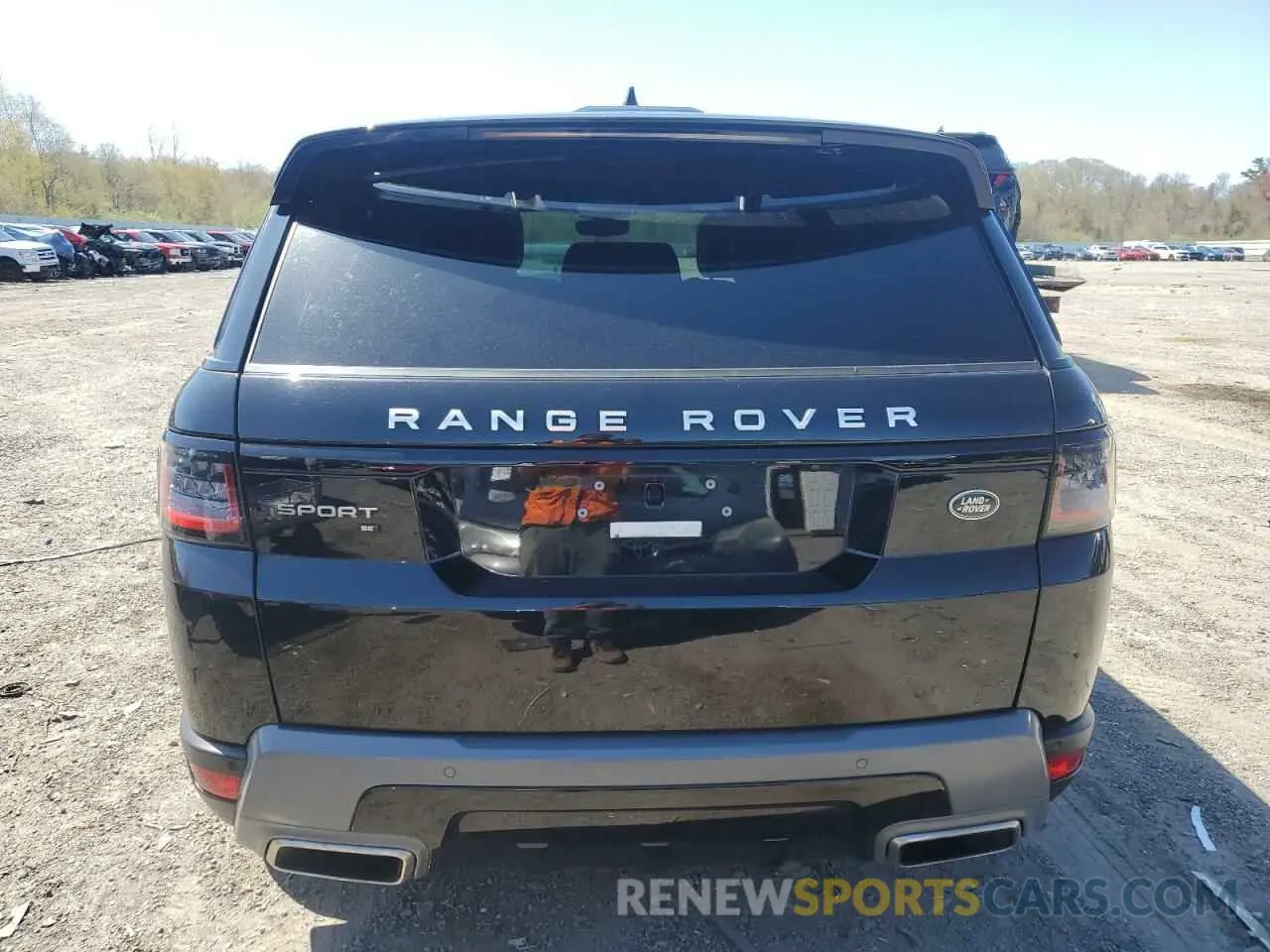 6 Photograph of a damaged car SALWG2SUXNA203358 LAND ROVER RANGEROVER 2022