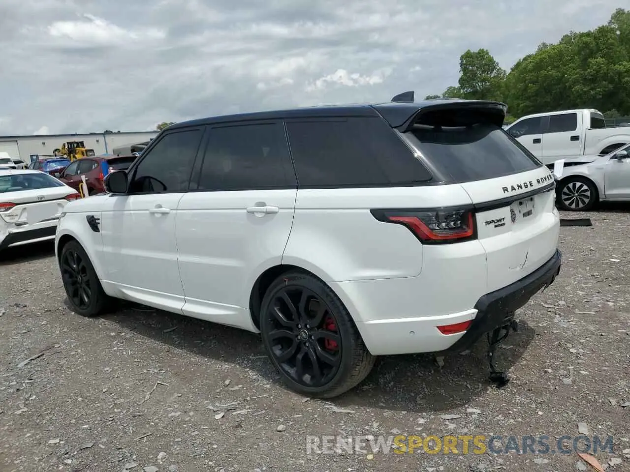 2 Photograph of a damaged car SALWR2SE3NA237743 LAND ROVER RANGEROVER 2022