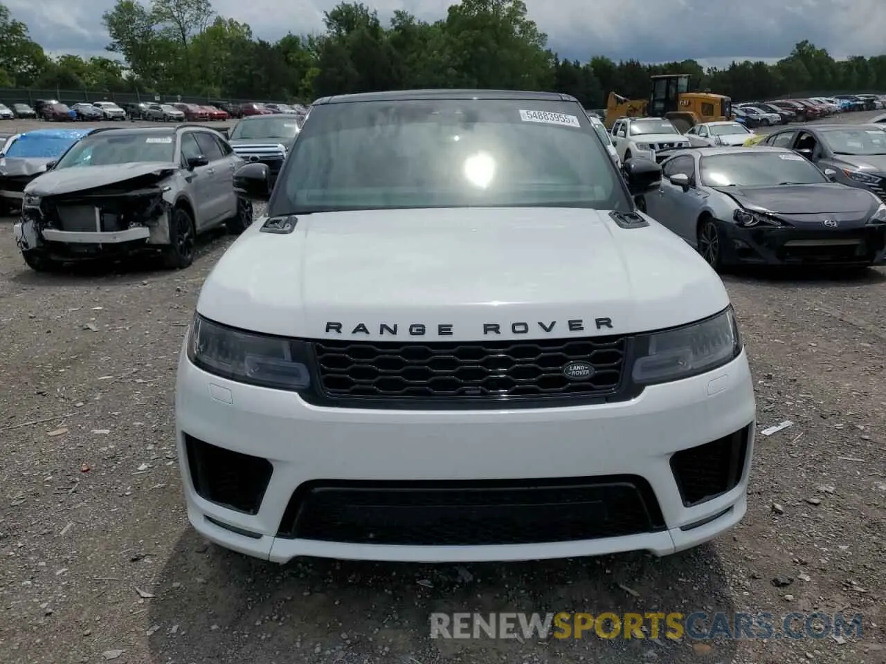 5 Photograph of a damaged car SALWR2SE3NA237743 LAND ROVER RANGEROVER 2022