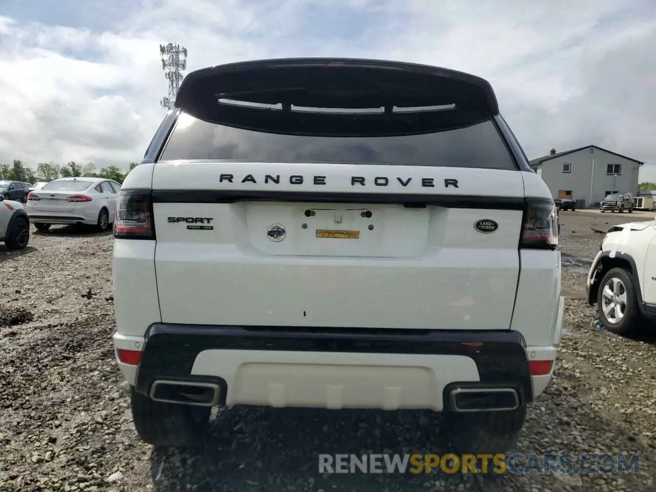 6 Фотография поврежденного автомобиля SALWR2SE9NA204133 LAND ROVER RANGEROVER 2022